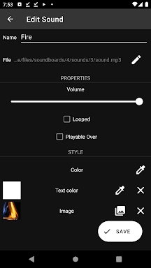 Custom Soundboard Creator screenshots