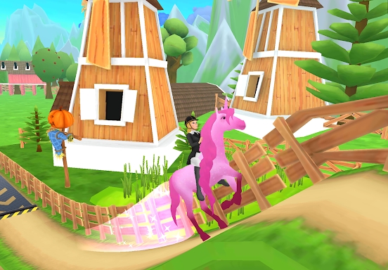 Uphill Rush Horse Racing screenshots