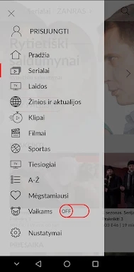 TV3 Play Lietuva screenshots