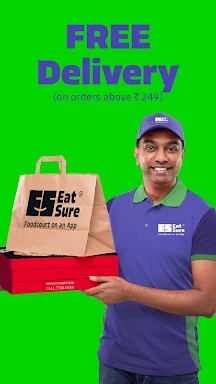EatSure: Food Delivery screenshots