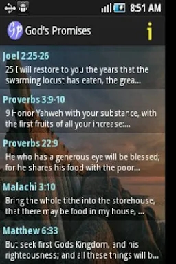 God's Promises in the Bible screenshots