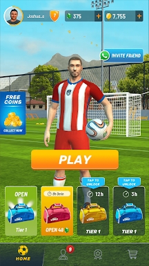 Football World: Online Soccer screenshots