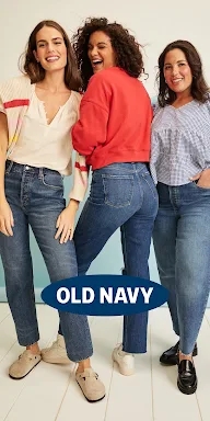 Old Navy: Fashion at a Value! screenshots