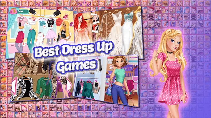 Girl Games For Girls All In 1 screenshots
