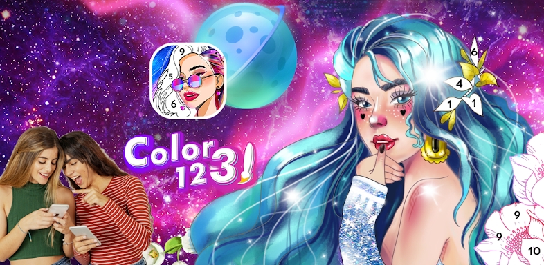 Color123 - Paint by Number screenshots