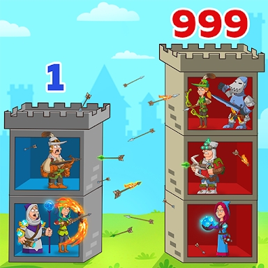 Hustle Castle: Medieval games screenshots