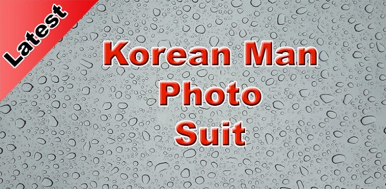 Korean Man Photo Suit screenshots