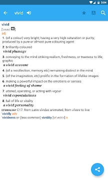 English Dictionary & Thesaurus screenshots