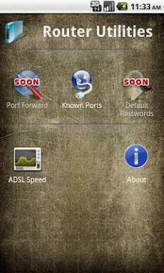 Router Utilities screenshots
