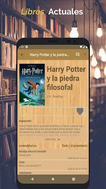 Leer Libros - eLibro Español screenshots