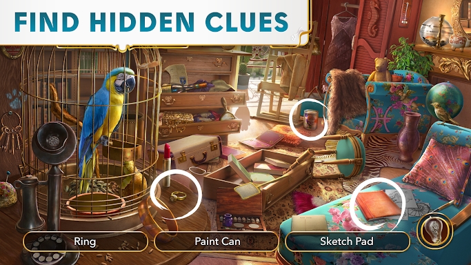 June's Journey: Hidden Objects screenshots