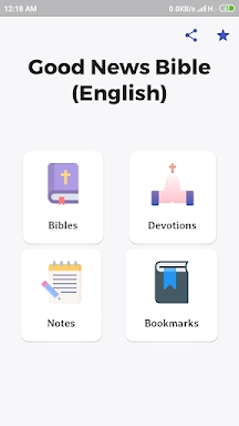Good News Bible (English) screenshots
