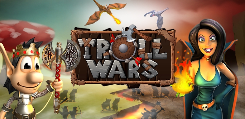 Hugo Troll Wars screenshots