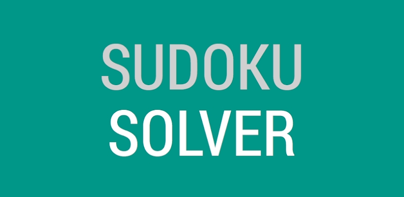 Sudoku Solver screenshots