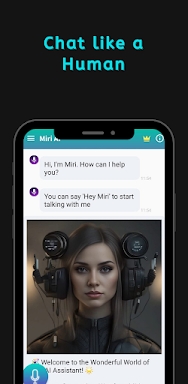 Miri - AI Assistant For Life screenshots