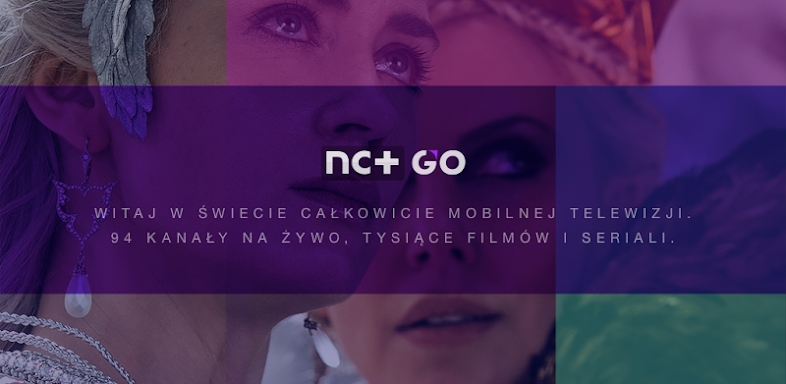 nc+ GO screenshots