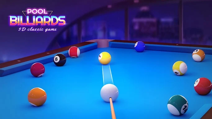 Pool Billiards 3D:Bida بیلیارد screenshots