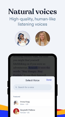 Speechify Text to Speech Voice screenshots