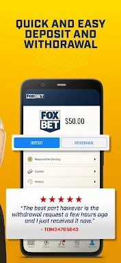 FOX Bet Sportsbook & Casino screenshots