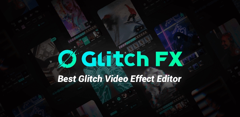 Glitch Video Effect: Glitch FX screenshots