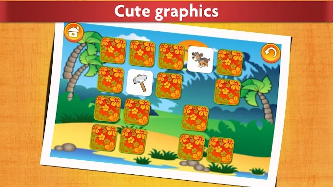 Memory Matching Game for Kids screenshots