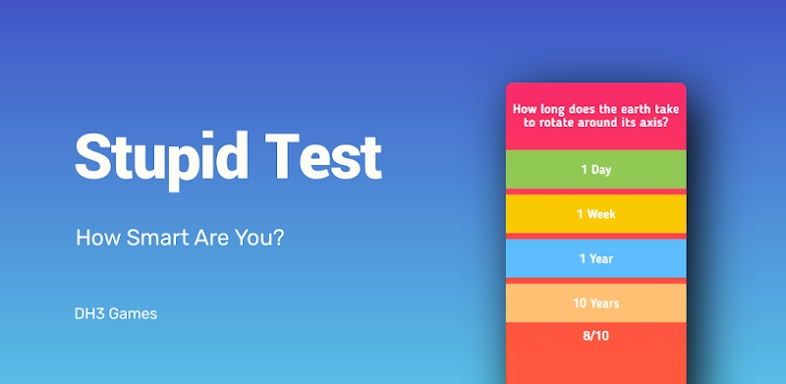 Stupid Test: How Smart Are You screenshots