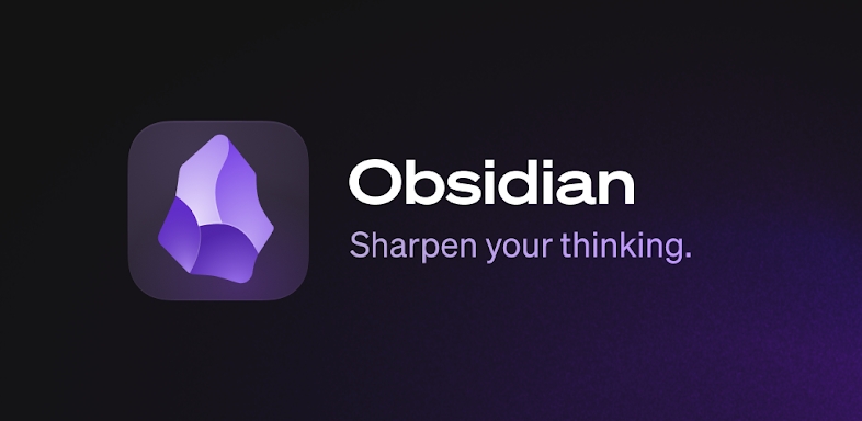 Obsidian screenshots