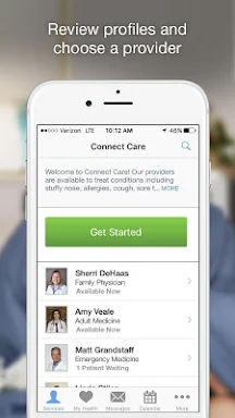Connect Care: 24/7 Urgent Care screenshots