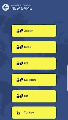Map Quiz World Geography screenshots