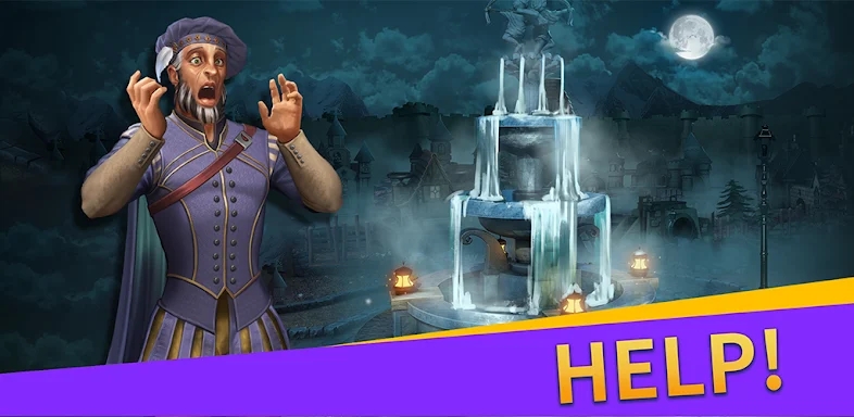 Raven Castle : Mystery Match 3 screenshots