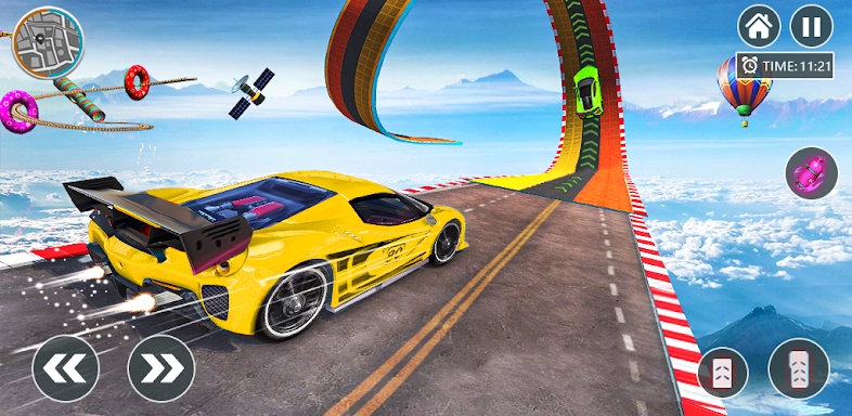 Ramp Car Game - Car Stunt screenshots