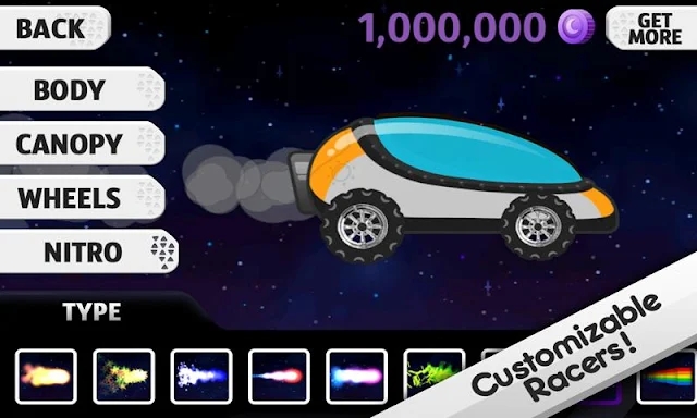 Lunar Racer screenshots