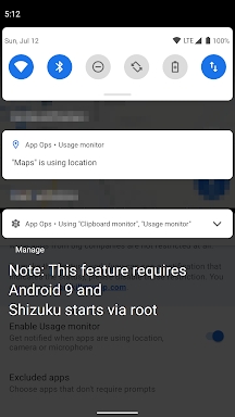 App Ops - Permission manager screenshots