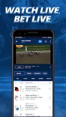 TwinSpires Horse Race Betting screenshots