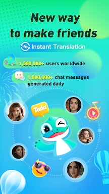 Tada - Group Voice Chat Rooms screenshots
