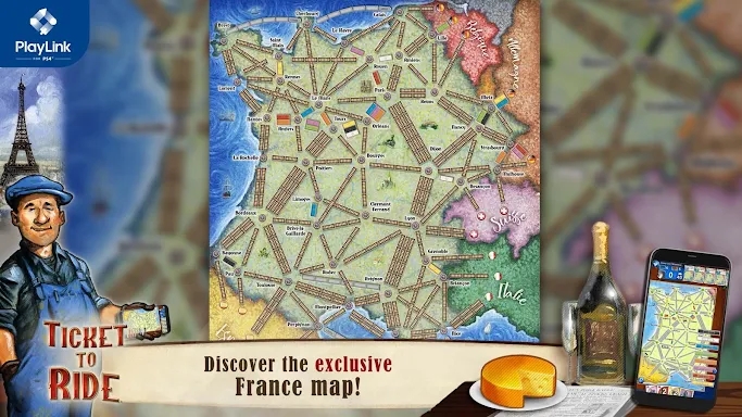 Ticket to Ride for PlayLink screenshots