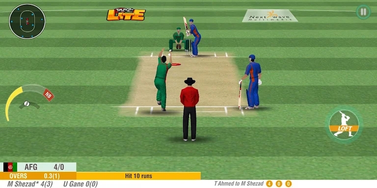World Cricket Championship screenshots
