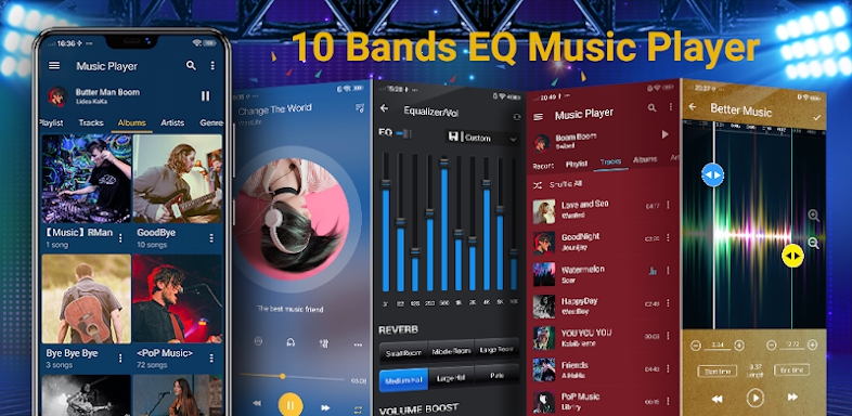 Music Player - Equalizer & MP3 screenshots