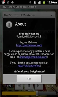 Holy Rosary screenshots