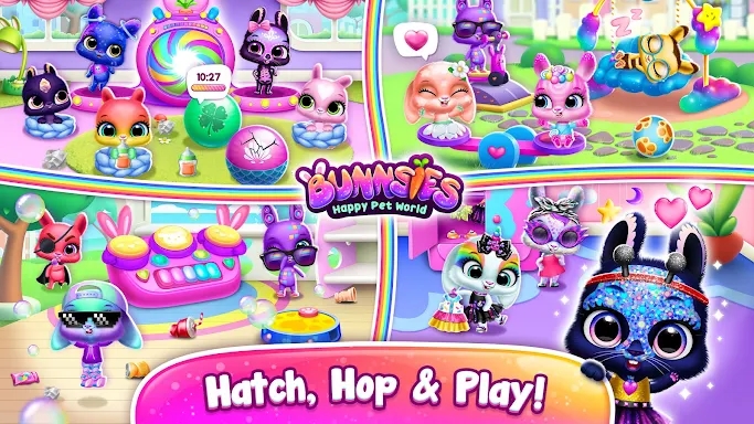 Bunnsies - Happy Pet World screenshots