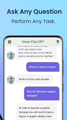 AI Voice Chat Bot: Open Wisdom screenshots