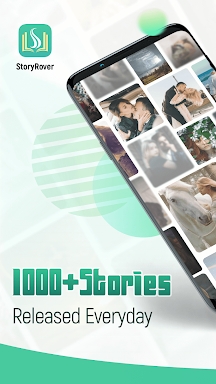 StoryRover-Read romance story screenshots