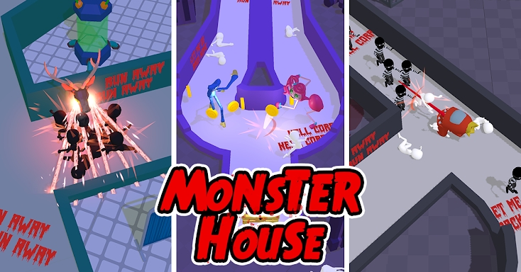 Monster House screenshots