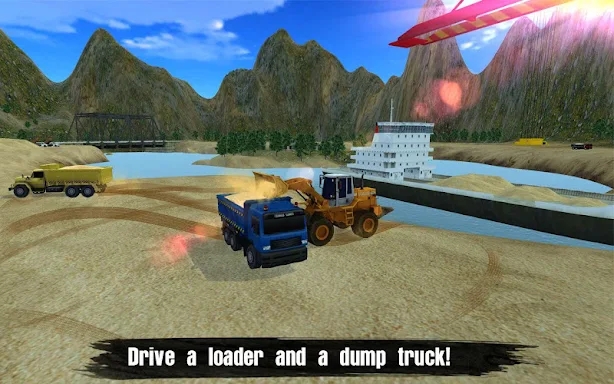 Loader & Dump Truck Hill SIM screenshots