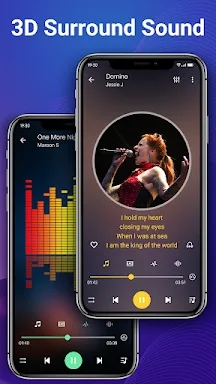 Music Player & Audio Player screenshots