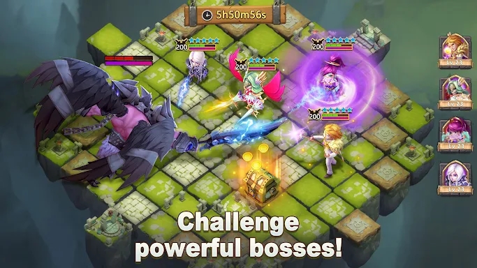 Castle Clash: World Ruler screenshots
