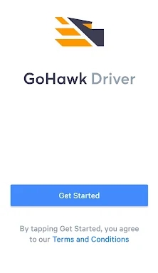 GoHawk Driver screenshots