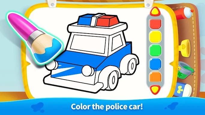 Little Panda's Kids Coloring screenshots