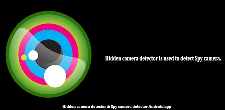 Hidden camera detector - Spy c screenshots