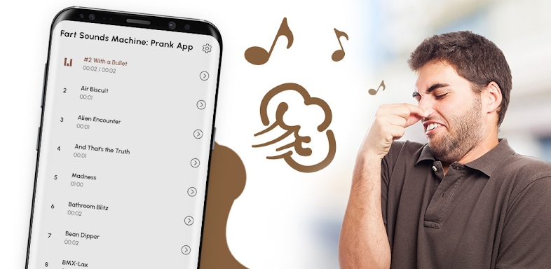 Fart Sounds Machine: Prank App screenshots
